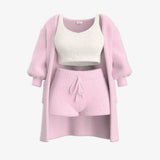 Juli - Conjunto Tricot Aconchegante