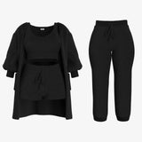 Juli - Conjunto Tricot Aconchegante