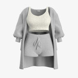 Juli - Conjunto Tricot Aconchegante