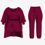 Juli - Conjunto Tricot Aconchegante