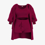 Juli - Conjunto Tricot Aconchegante