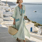 Moda Lusitana - Vestido Longo de Praia