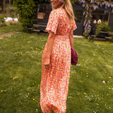 Marlene™ | O vestido floral