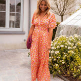 Marlene™ | O vestido floral