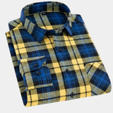 Camisa de homem axadrezada