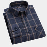 Camisa de homem axadrezada