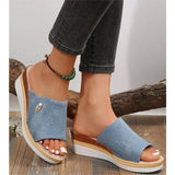 Tímea – sandália ergonómica inspirada em jeans