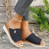 Tímea – sandália ergonómica inspirada em jeans