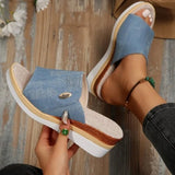 Tímea – sandália ergonómica inspirada em jeans