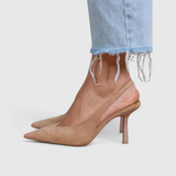Moda Lusitana - Sapato de Salto Ortopédico