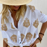 Simone™ | Blusa estilosa e moderna
