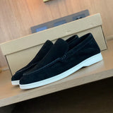 Mocassins de camurça chiques