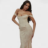 Vestido de silhueta escultural