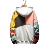 Camisola com capuz elegante