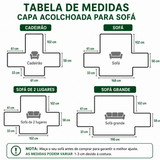 Capa de Sofá Tartaruga