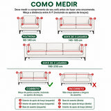 Capa de Sofá Tartaruga