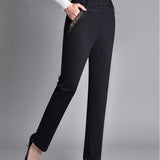 Moda Lusitana - Jeans Elegantes com Bolsos Laterais