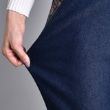 Moda Lusitana - Jeans Elegantes com Bolsos Laterais