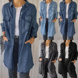 JansenStyle™ Oona - Blazer jeans oversized da moda
