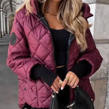 Julia - Casaco Lux Puffer Calor, Estilo e Confiança em Cada Passo