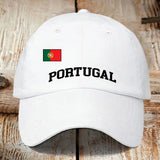 Unisex Portugal Futebol Suporte Imprimir Boné Comemorativo