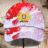 Unisex Portugal Copa do Mundo 2026 torcendo impresso Baseball Cap