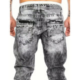 Moda Lusitana - Jeans Hip-Hop com Corte Reto