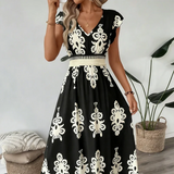 Moda Lusitana - Vestido Maxi Elegante de Verão