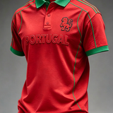 Camisa de futebol de Portugal para homens