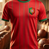 Portugal Football Match Support Fan Culture Men's Art Print T-shirt