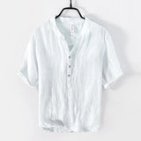 Camisa de linho Amesterdão