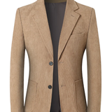 Blazer de bombazina elegante