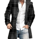 Casaco de homem elegante