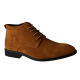 Botas de camurça elegantes