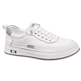 Sapatos de couro italiano