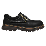 Sapatos Oxford de couro estilo britânico