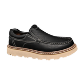 Sapatos de couro elegantes