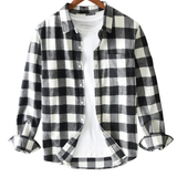 Camisa xadrez elegante