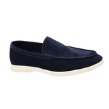 Mocassins de camurça premium