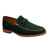 Mocassins de couro chiques