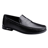 Mocassins elegantes em pele de primeira qualidade