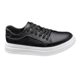 Sapatos de couro para homem