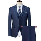 Fato elegante para homem