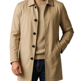 Trench Coat para homem elegante