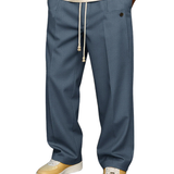 Calças elegantes para homem