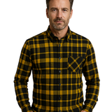 Camisa de homem axadrezada
