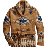 Casaco de jacquard elegante