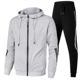 Conjunto desportivo elegante para homem