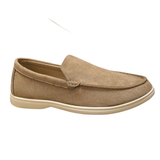Mocassins elegantes em pele