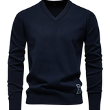Camisola elegante de malha